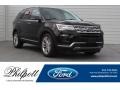 Shadow Black 2018 Ford Explorer Limited