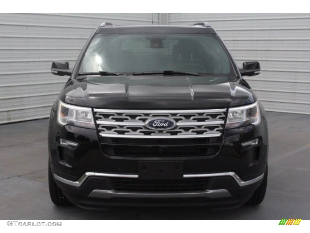2018 Explorer Limited - Shadow Black / Ebony Black photo #2