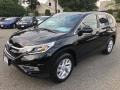 2016 Crystal Black Pearl Honda CR-V EX AWD  photo #3