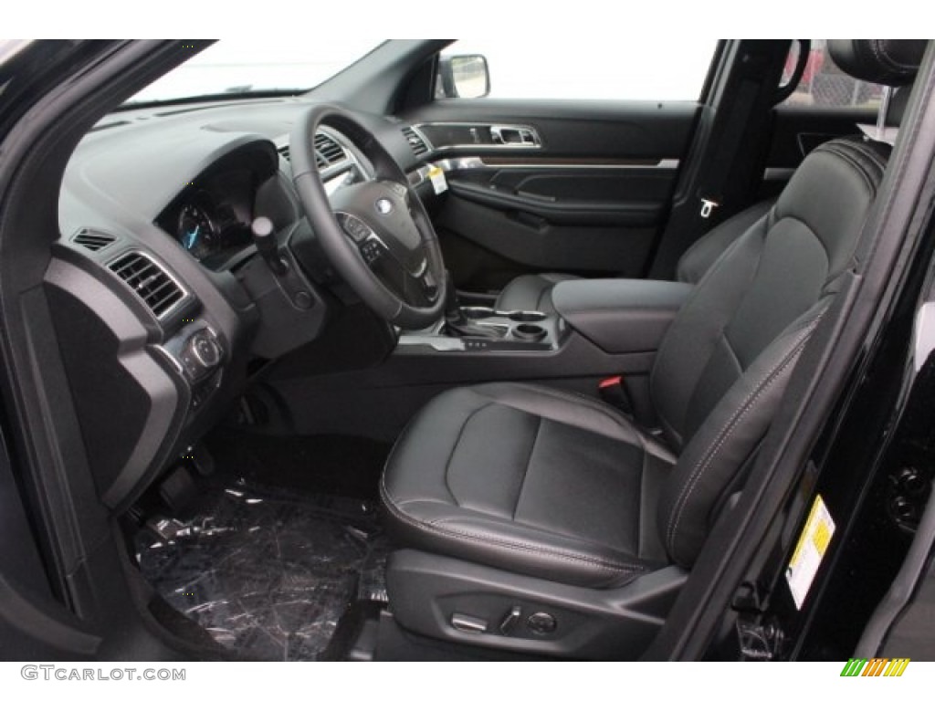 2018 Explorer Limited - Shadow Black / Ebony Black photo #14
