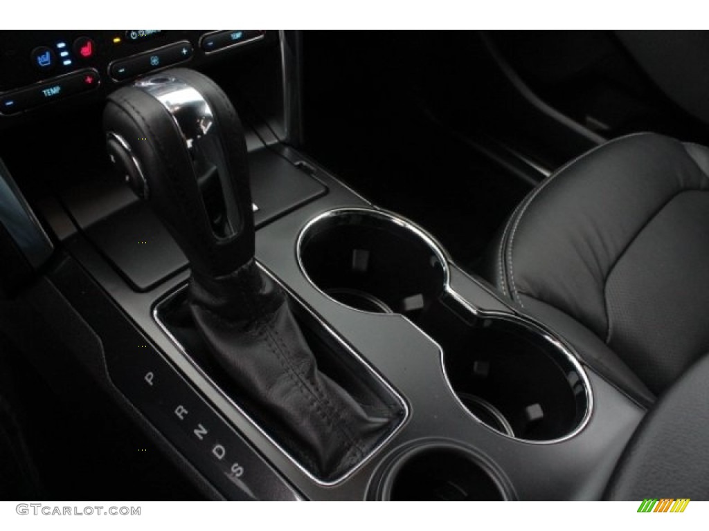2018 Explorer Limited - Shadow Black / Ebony Black photo #19