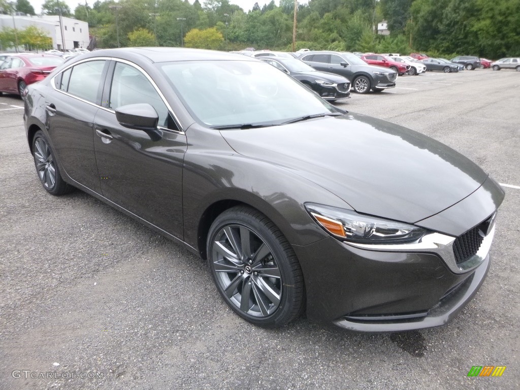 Titanium Flash Mica 2018 Mazda Mazda6 Touring Exterior Photo #129555009