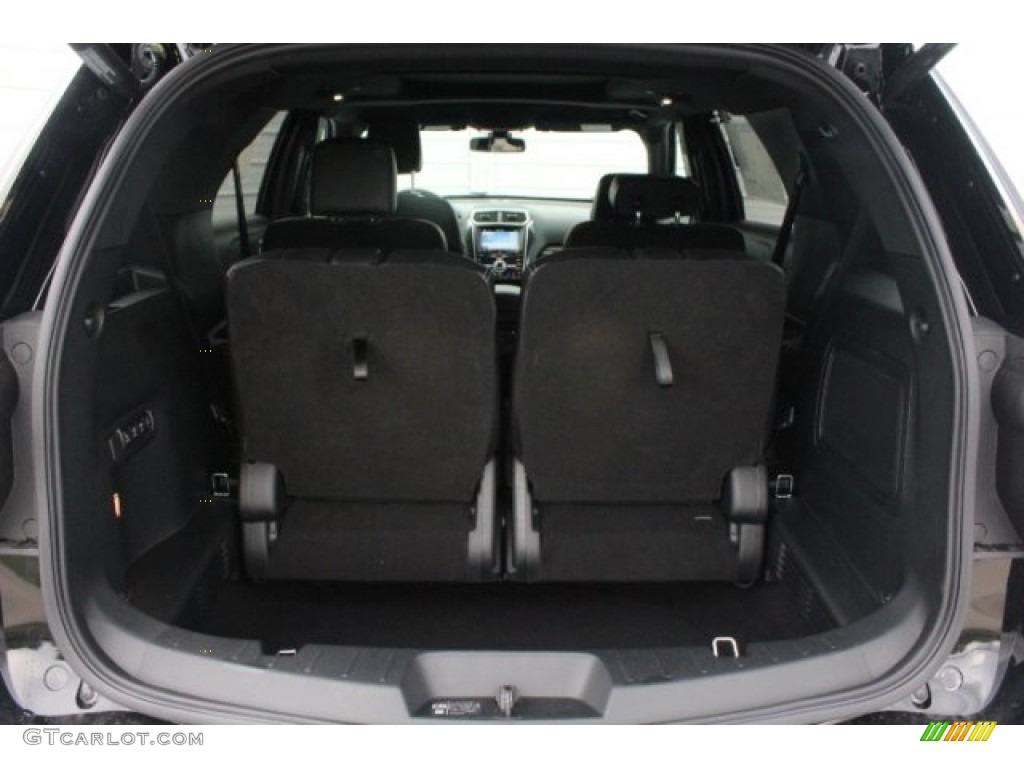 2018 Explorer Limited - Shadow Black / Ebony Black photo #29