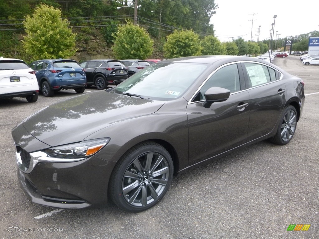Titanium Flash Mica 2018 Mazda Mazda6 Touring Exterior Photo #129555081