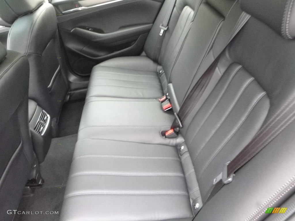 2018 Mazda Mazda6 Touring Rear Seat Photos
