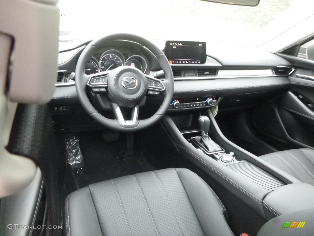 Black Interior 2018 Mazda Mazda6 Touring Photo #129555183
