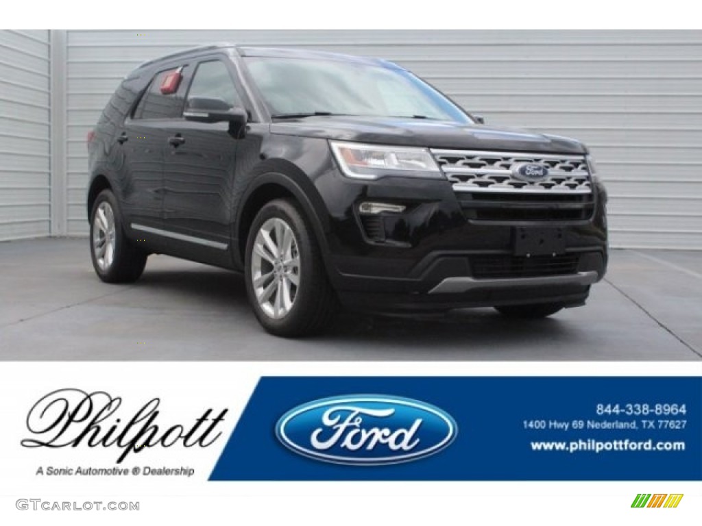 Shadow Black Ford Explorer