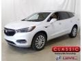 2019 White Frost Tricoat Buick Enclave Essence AWD  photo #1