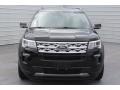 2018 Shadow Black Ford Explorer XLT  photo #2