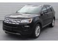 2018 Shadow Black Ford Explorer XLT  photo #3