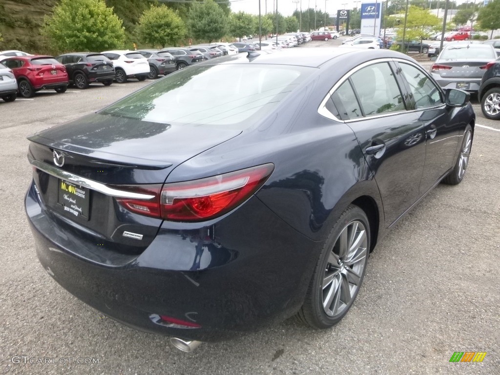 2018 Deep Crystal Blue Mica Mazda Mazda6 Grand Touring Reserve