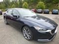 Front 3/4 View of 2018 Mazda6 Grand Touring Reserve