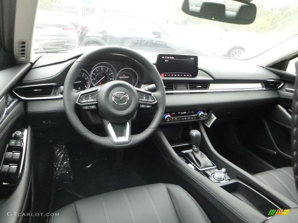 Black Interior 2018 Mazda Mazda6 Grand Touring Reserve Photo #129555663
