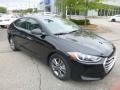 2018 Phantom Black Hyundai Elantra SEL  photo #3