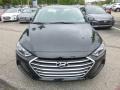 2018 Phantom Black Hyundai Elantra SEL  photo #4