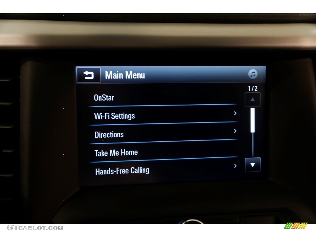 2017 Acadia SLE - Ebony Twilight Metallic / Jet Black photo #14