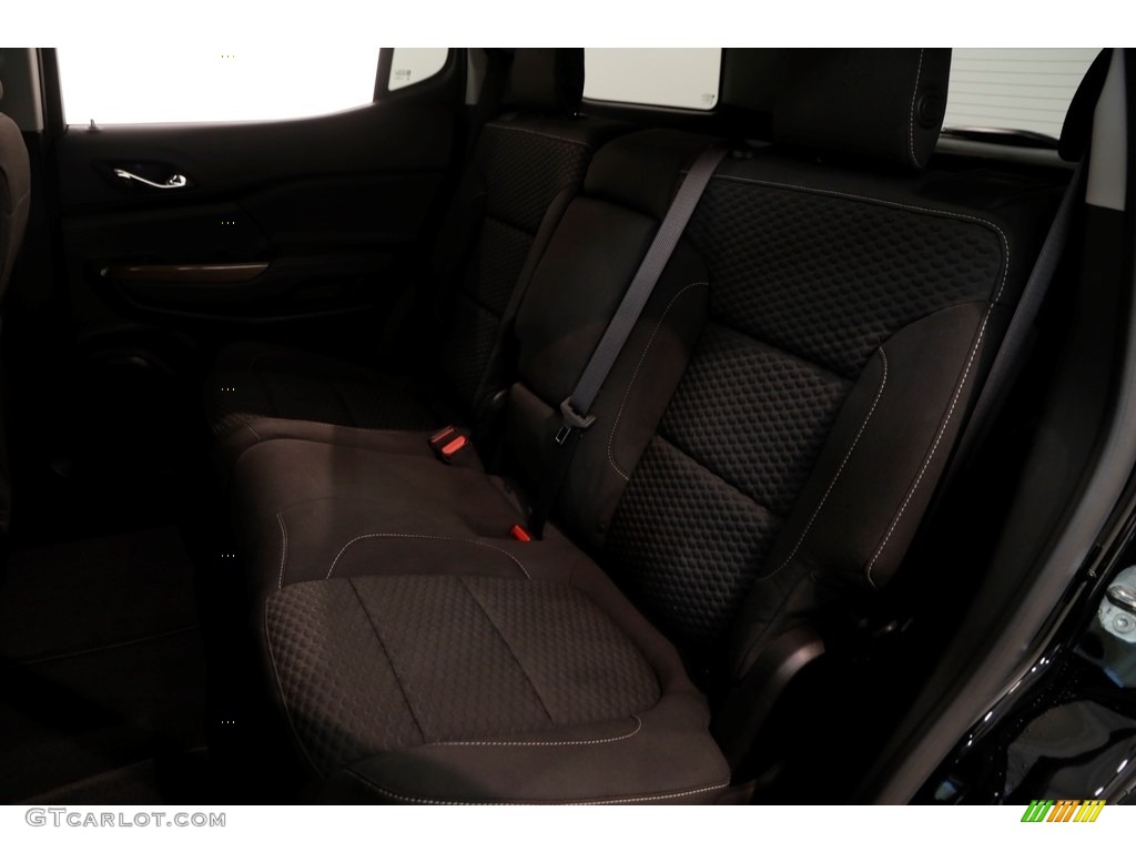 2017 Acadia SLE - Ebony Twilight Metallic / Jet Black photo #18