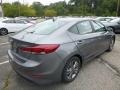 2018 Galactic Gray Hyundai Elantra SEL  photo #2