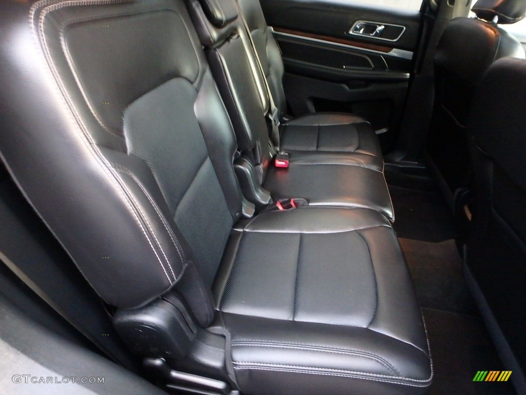 2018 Explorer Limited 4WD - Blue Metallic / Ebony Black photo #14