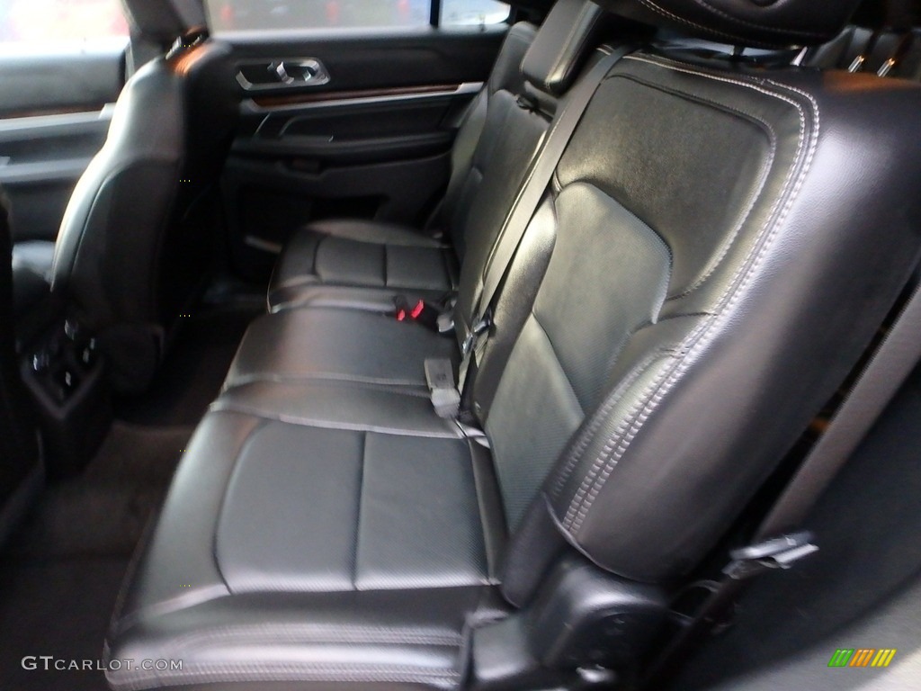 2018 Explorer Limited 4WD - Blue Metallic / Ebony Black photo #17
