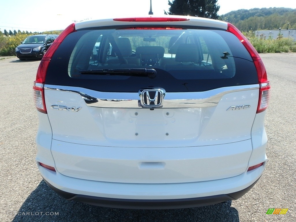 2015 CR-V LX AWD - White Diamond Pearl / Beige photo #10