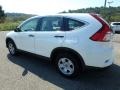 2015 White Diamond Pearl Honda CR-V LX AWD  photo #12