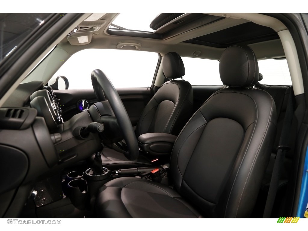 2016 Hardtop Cooper 2 Door - Electric Blue Metallic / Carbon Black photo #5