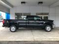 Black - Silverado 2500HD Work Truck Double Cab 4WD Photo No. 2