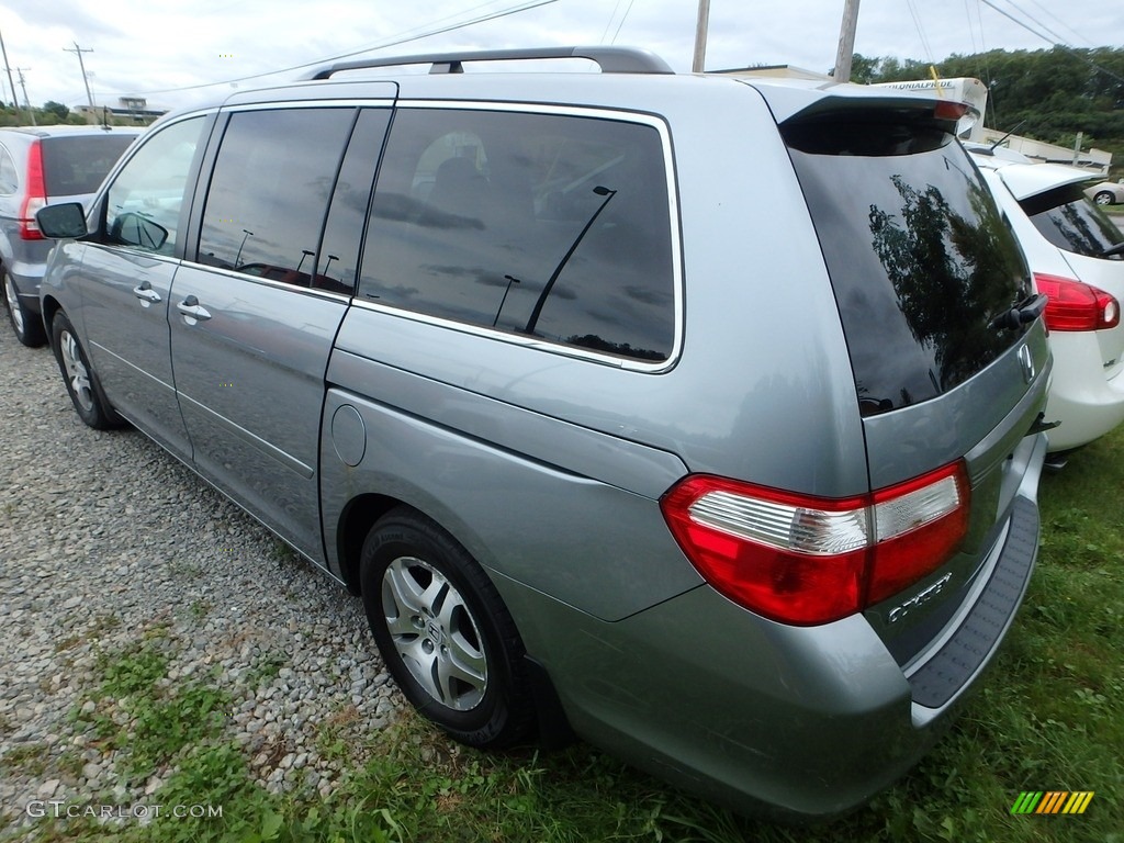 2007 Odyssey EX-L - Slate Green Metallic / Olive photo #2