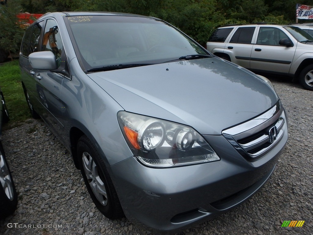 2007 Odyssey EX-L - Slate Green Metallic / Olive photo #4