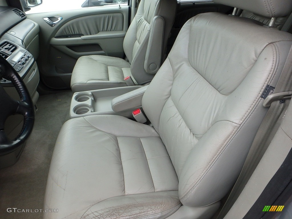 2007 Odyssey EX-L - Slate Green Metallic / Olive photo #6