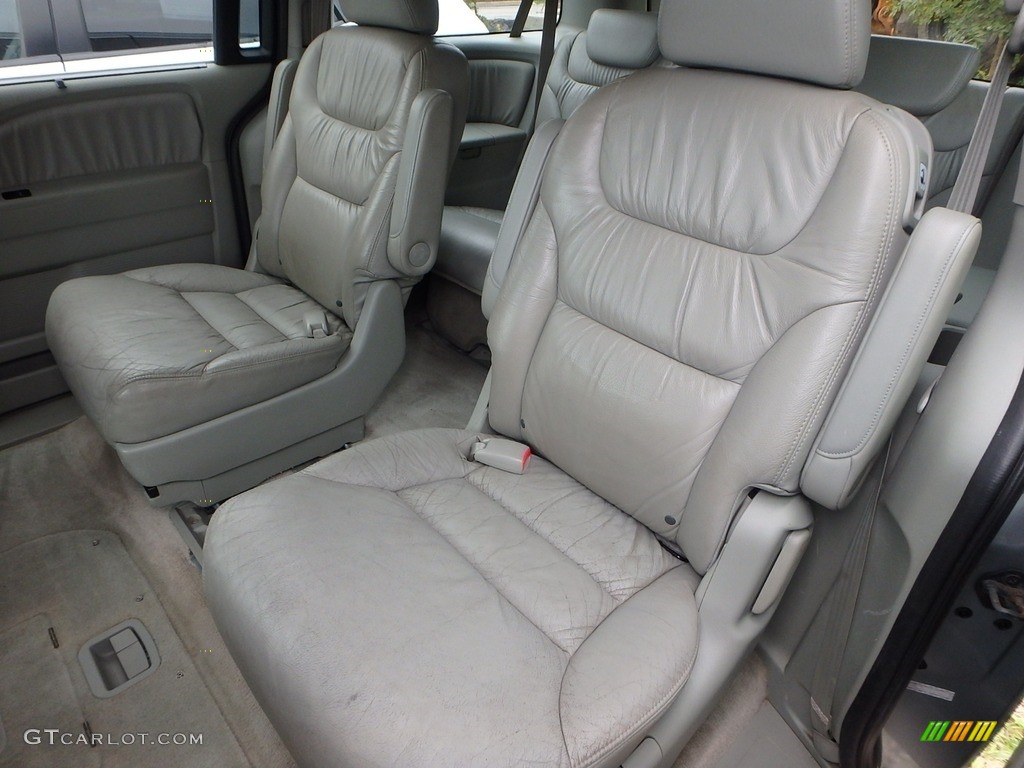 2007 Odyssey EX-L - Slate Green Metallic / Olive photo #7