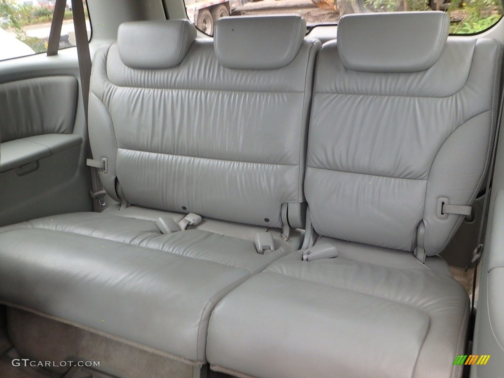 2007 Odyssey EX-L - Slate Green Metallic / Olive photo #8