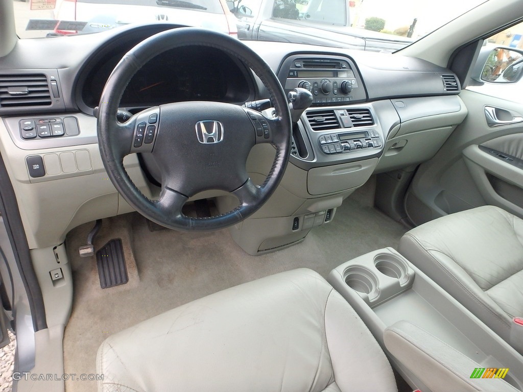 2007 Odyssey EX-L - Slate Green Metallic / Olive photo #9