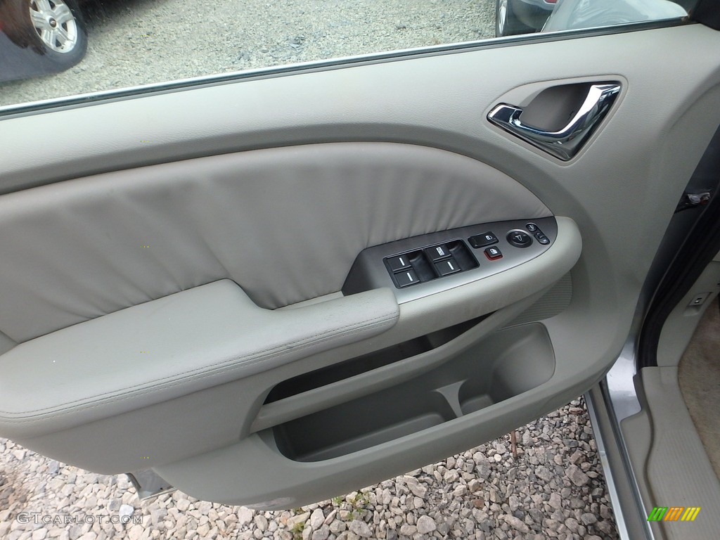 2007 Odyssey EX-L - Slate Green Metallic / Olive photo #10