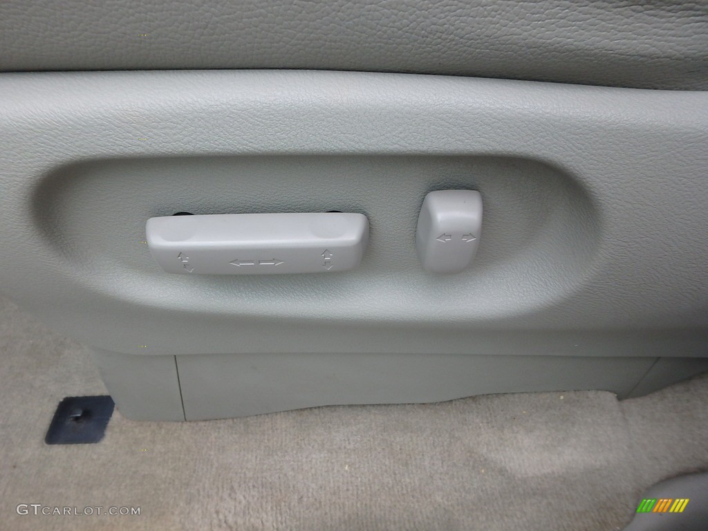 2007 Odyssey EX-L - Slate Green Metallic / Olive photo #11