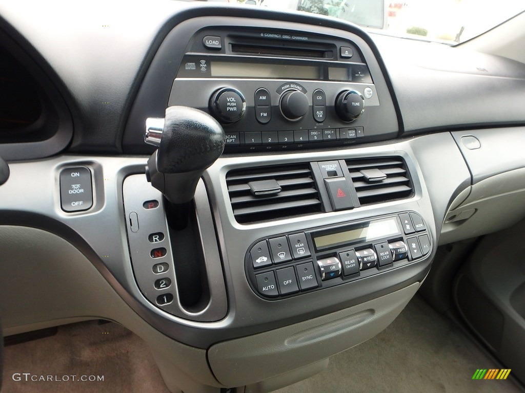 2007 Odyssey EX-L - Slate Green Metallic / Olive photo #14