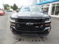 Black - Silverado LD LT Z71 Double Cab 4x4 Midnight Edition Photo No. 2