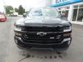 2019 Black Chevrolet Silverado LD LT Z71 Double Cab 4x4 Midnight Edition  photo #2