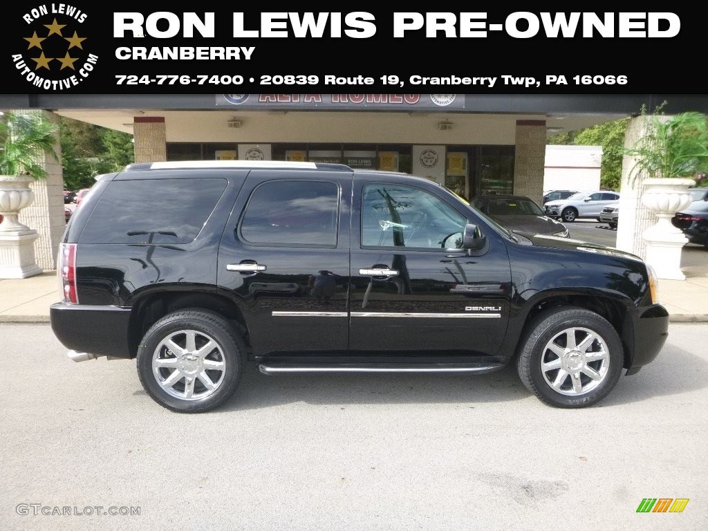 Onyx Black GMC Yukon