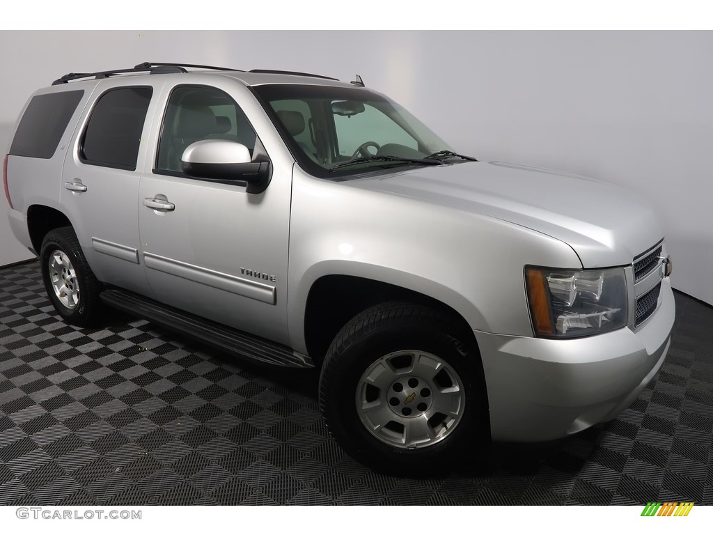 2010 Tahoe LT 4x4 - Sheer Silver Metallic / Light Titanium/Dark Titanium photo #5