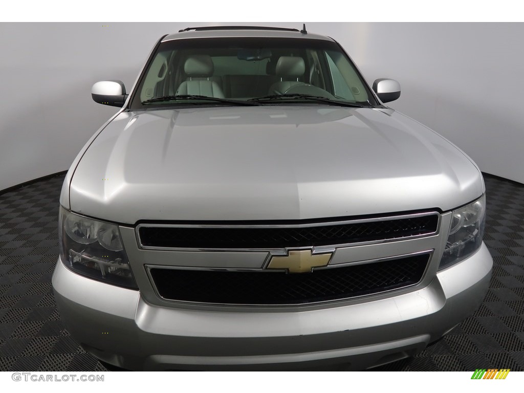 2010 Tahoe LT 4x4 - Sheer Silver Metallic / Light Titanium/Dark Titanium photo #6