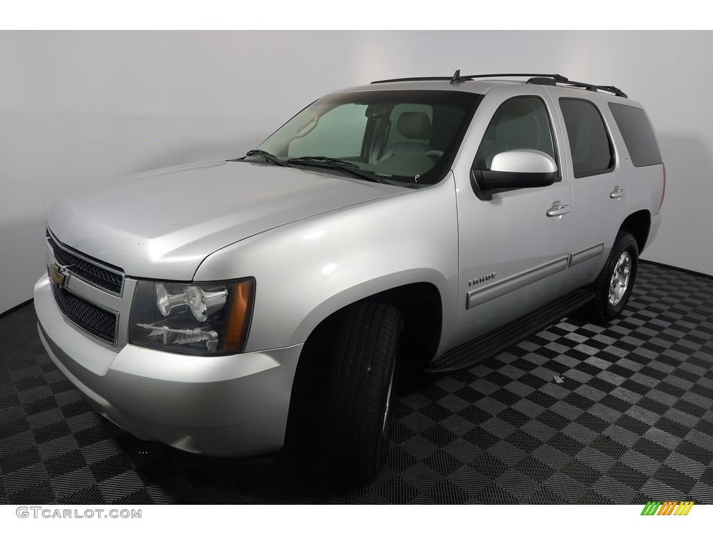2010 Tahoe LT 4x4 - Sheer Silver Metallic / Light Titanium/Dark Titanium photo #7