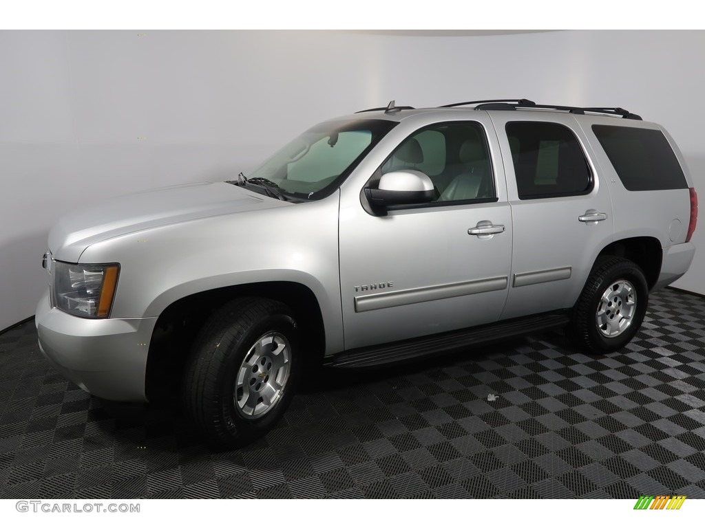 2010 Tahoe LT 4x4 - Sheer Silver Metallic / Light Titanium/Dark Titanium photo #8