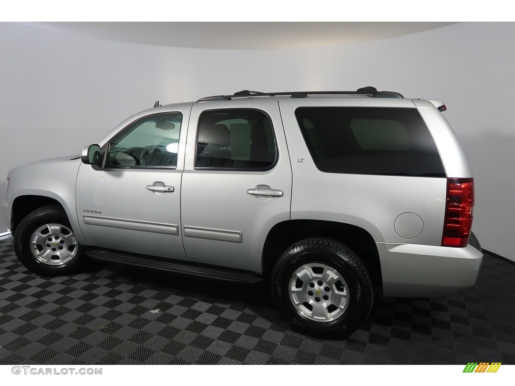 2010 Tahoe LT 4x4 - Sheer Silver Metallic / Light Titanium/Dark Titanium photo #9
