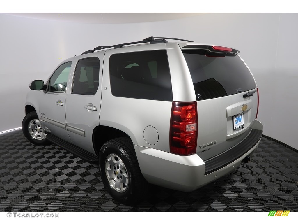 2010 Tahoe LT 4x4 - Sheer Silver Metallic / Light Titanium/Dark Titanium photo #10