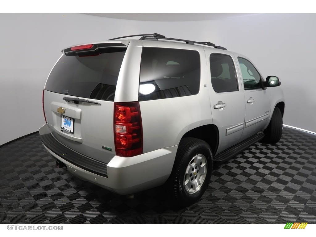 2010 Tahoe LT 4x4 - Sheer Silver Metallic / Light Titanium/Dark Titanium photo #12