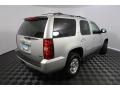 Sheer Silver Metallic - Tahoe LT 4x4 Photo No. 12