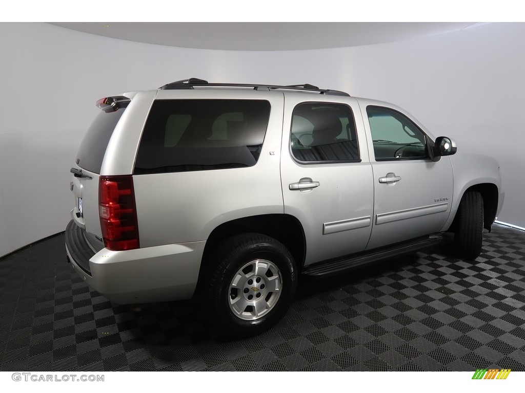 2010 Tahoe LT 4x4 - Sheer Silver Metallic / Light Titanium/Dark Titanium photo #13