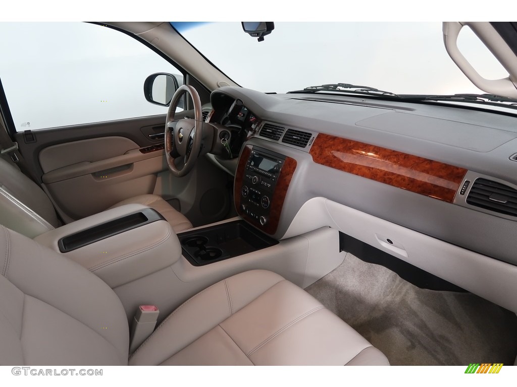 2010 Tahoe LT 4x4 - Sheer Silver Metallic / Light Titanium/Dark Titanium photo #14